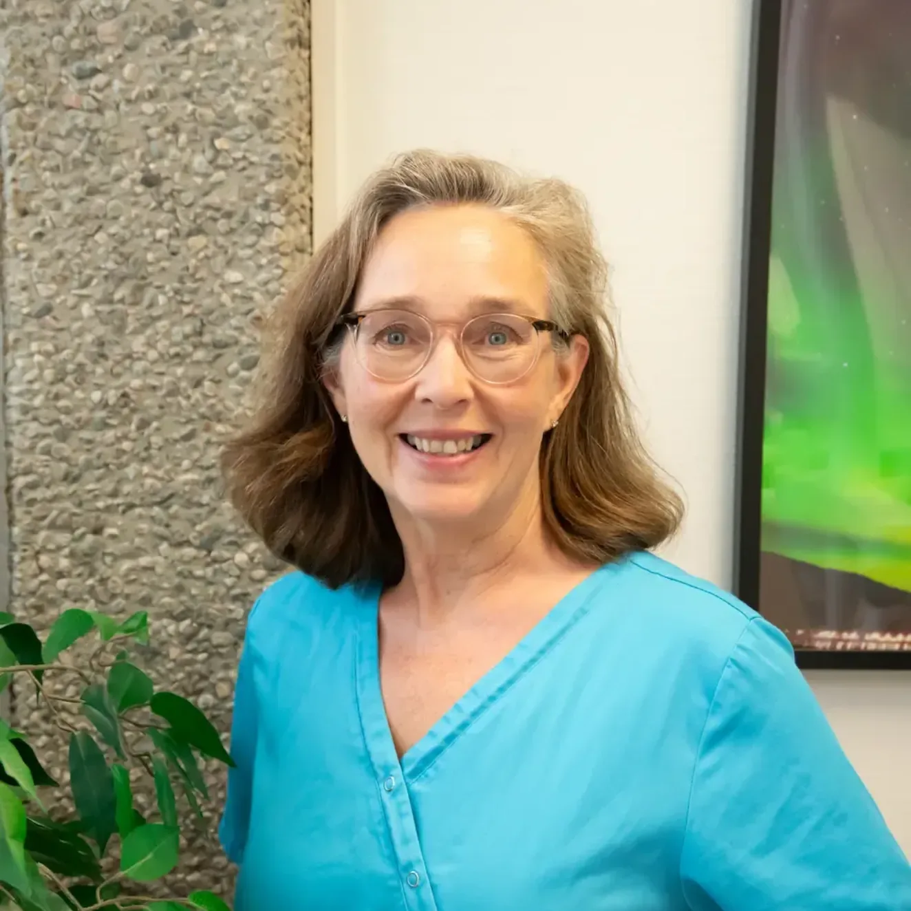 Tannlegesekretær Sissel B. Bertelsen