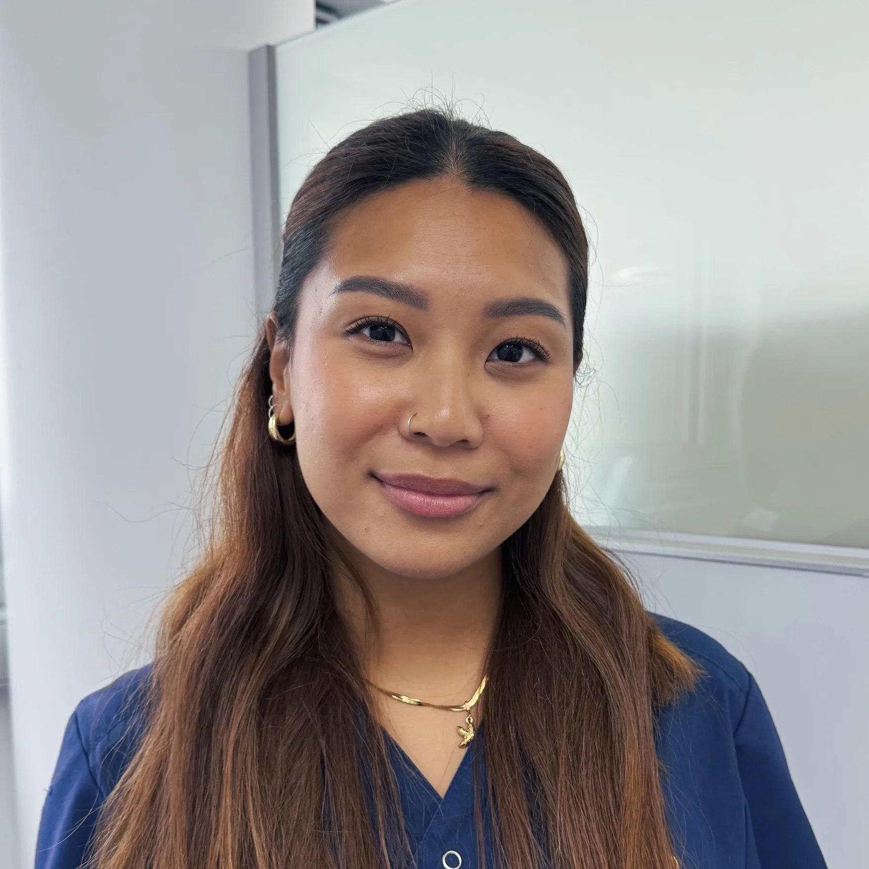 Tannlegeassistent Lillian Bui